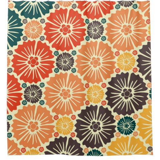 Prachtige hertogin nouveau douchegordijn (Voorkant)