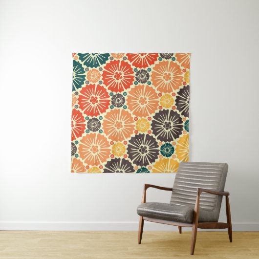 Prachtige hertogin nouveau wandkleed (In situ)