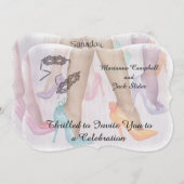 PRACHTIGE HI HEELS  KAART (Voorkant / Achterkant)