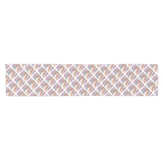 PRACHTIGE HI HEELS KORTE TAFELLOPER (Horizontaal)