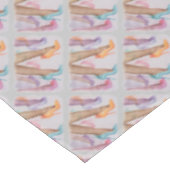 PRACHTIGE HI HEELS TAFELKLEED (Gekanteld)