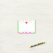 Prachtige Hibiscus Post-It Note (Op bureau)