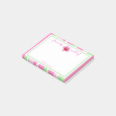Prachtige Hibiscus Post-It Note (Schuin)