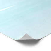 Prachtige high-resolution waterverf met abstract poster (Hoek)