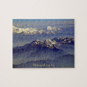 Prachtige Himalagebergte - Mount Everest Peak Legpuzzel