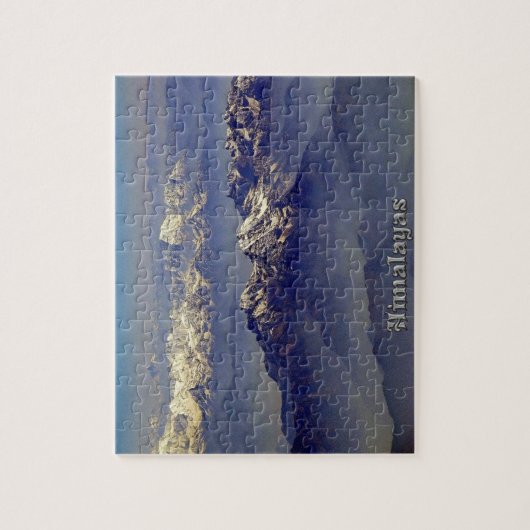 Prachtige Himalagebergte - Mount Everest Peak Legpuzzel (Verticaal)