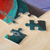 Prachtige historische stad Kopenhagen, Denemarken Legpuzzel (Zijkant)