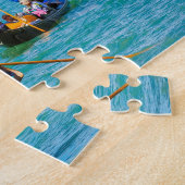 Prachtige historische stad Venetië, Italië Legpuzzel (Zijkant)