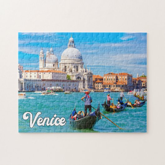 Prachtige historische stad Venetië, Italië Legpuzzel (Horizontaal)