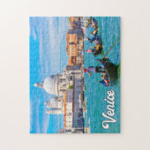 Prachtige historische stad Venetië, Italië Legpuzzel (Verticaal)