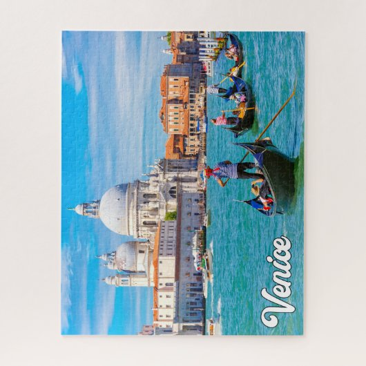 Prachtige historische stad Venetië, Italië Legpuzzel (Verticaal)