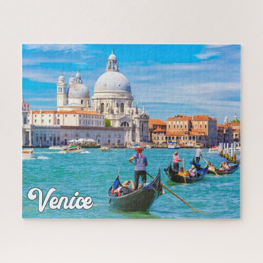 Prachtige historische stad Venetië, Italië Legpuzzel (Horizontaal)