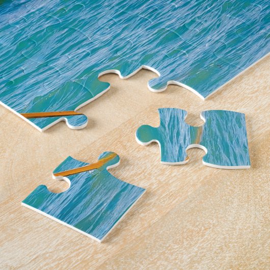 Prachtige historische stad Venetië, Italië Legpuzzel (Zijkant)