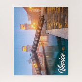 Prachtige historische stad Venetië, Italië Legpuzzel (Verticaal)