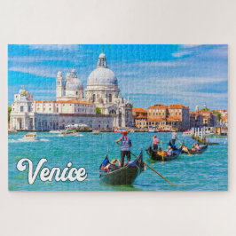 Prachtige historische stad Venetië, Italië Legpuzzel