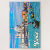 Prachtige historische stad Venetië, Italië Legpuzzel (Verticaal)