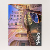 Prachtige historische stad Venetië, Italië Legpuzzel (Verticaal)