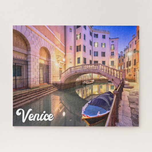 Prachtige historische stad Venetië, Italië Legpuzzel (Horizontaal)
