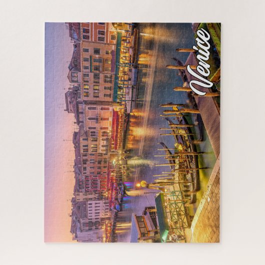 Prachtige historische stad Venetië, Italië Legpuzzel (Verticaal)