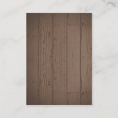 Prachtige Hoefijzers, bijtende kaarten (Achterkant)