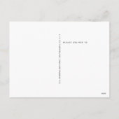 Prachtige Hoeuwelijkse Feestdagen Grappige Hond Pu (Achterkant)