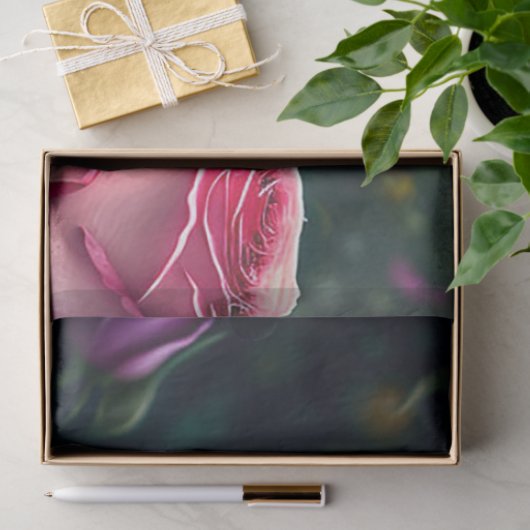 Prachtige hond en Roos Collectie Tissuepapier (Geschenk)