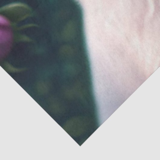 Prachtige hond en Roos Collectie Tissuepapier (Detail)