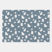 Prachtige Honden Parade Inpakpapier Vel (Voorkant 2)