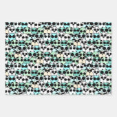 Prachtige Honden Parade Inpakpapier Vel (Voorkant)
