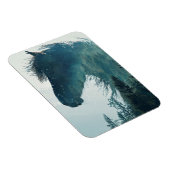 Prachtige Horse Forest Landscape Magnet Magneet (Rechterzijde)