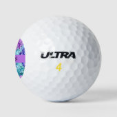 Prachtige hortensia bloesems, personaliseerbaar golfballen (Logo)