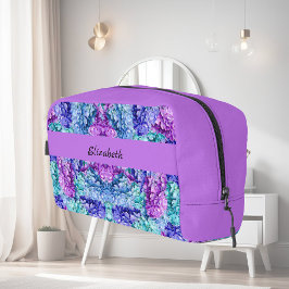 Prachtige hortensia bloesems, personaliseerbaar toilettasje