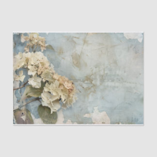 Prachtige Hortensia Gift Wrap Tissue Paper Tissuepapier