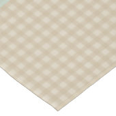 Prachtige Hot Air ballon neutraal Baby shower Tafelkleed (Gekanteld)