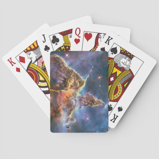 Prachtige Hubble Afbeelding Deck van het Spelen Ka Pokerkaarten (Achterkant)
