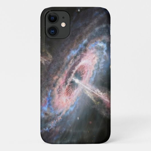 Prachtige Hubble Afbeelding iPhone Case (Achterkant)