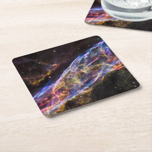 Prachtige Hubble Afbeelding Onderzetter set (Schuin)