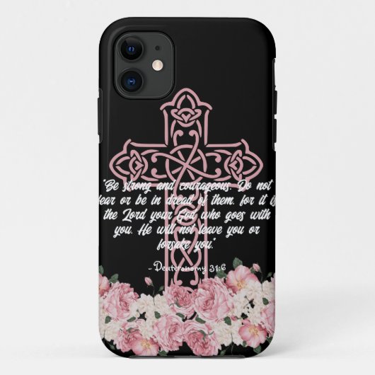 Prachtige hulst iPhone / iPad hoesje (Achterkant)