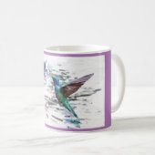 Prachtige Hummingbird Mok (Voorkant rechts)