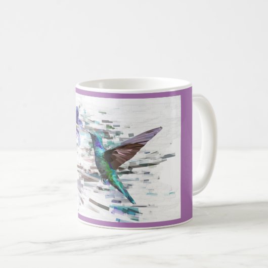 Prachtige Hummingbird Mok (Voorkant rechts)