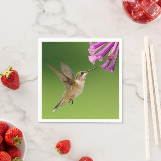 Prachtige Hummingbird Natuur Scenery Servetten (Insitu)