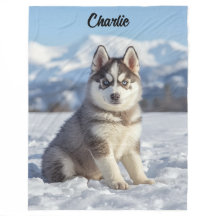 Prachtige Husky gepersonaliseerd