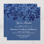 prachtige huwelijksfeestdag kaart (Voorkant / Achterkant)