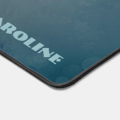 Prachtige hybride van een vrouw en een panter bureaumat (Hoek)