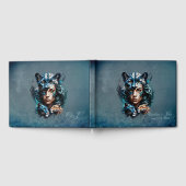 Prachtige hybride van een vrouw en een panter gastenboek (Volledig)