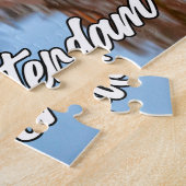 Prachtige iconische stad Amsterdam, Nederland Legpuzzel (Zijkant)