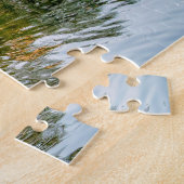 Prachtige iconische stad Amsterdam, Nederland Legpuzzel (Zijkant)