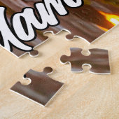 Prachtige iconische stad Amsterdam, Nederland Legpuzzel (Zijkant)