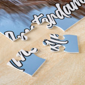 Prachtige iconische stad Amsterdam, Nederland Legpuzzel (Zijkant)