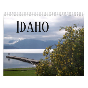 Prachtige Idaho Schilderachtig fotografie Kalender